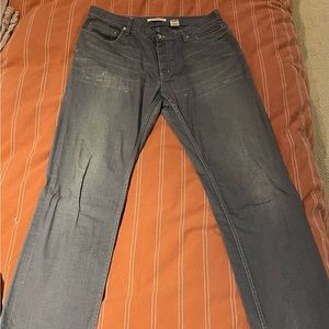 Men’s grey Varvatos jeans in great condition